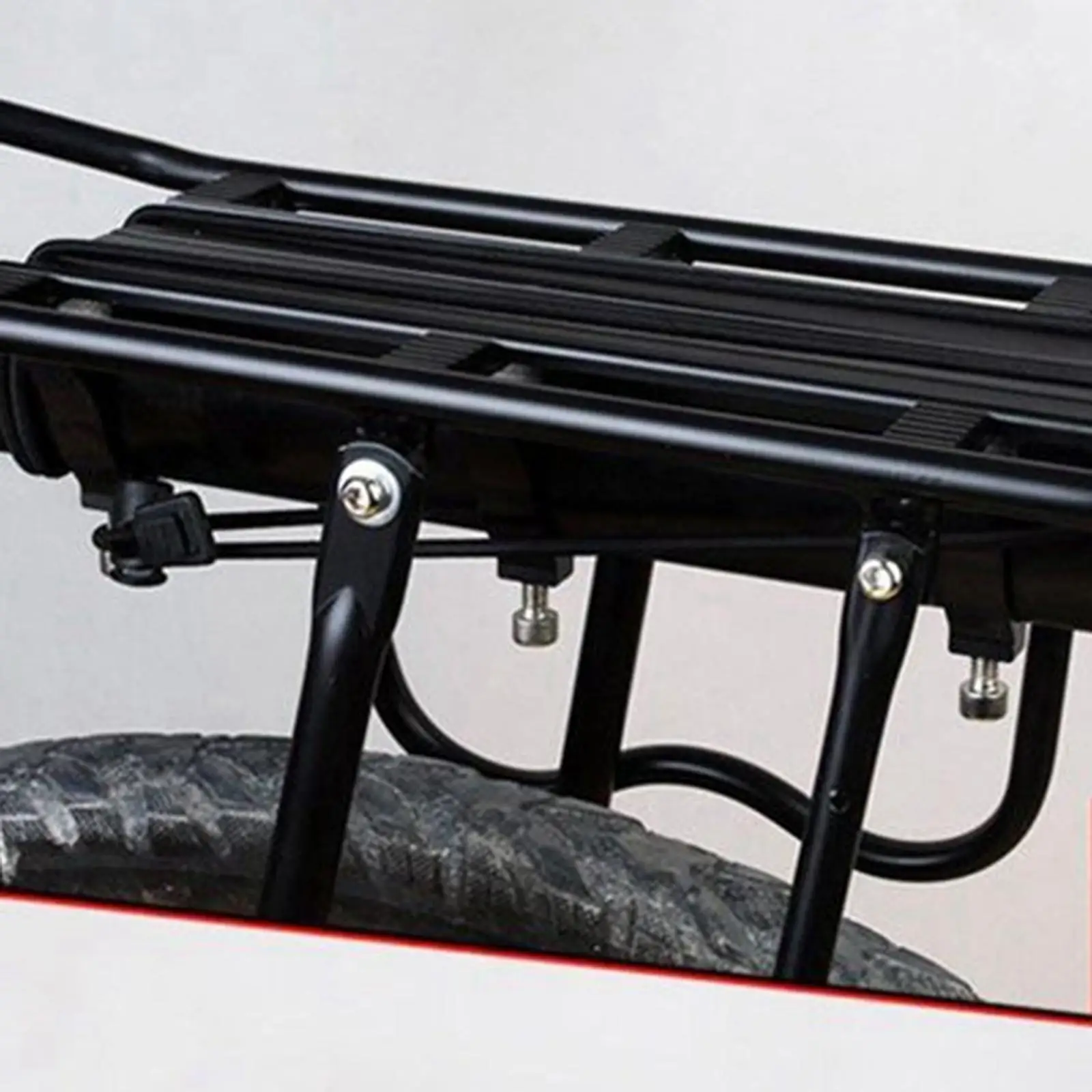 Bike Cargo Rack Universal Quick Release Bicycle Rack Luggage Carrier Rack 25KG