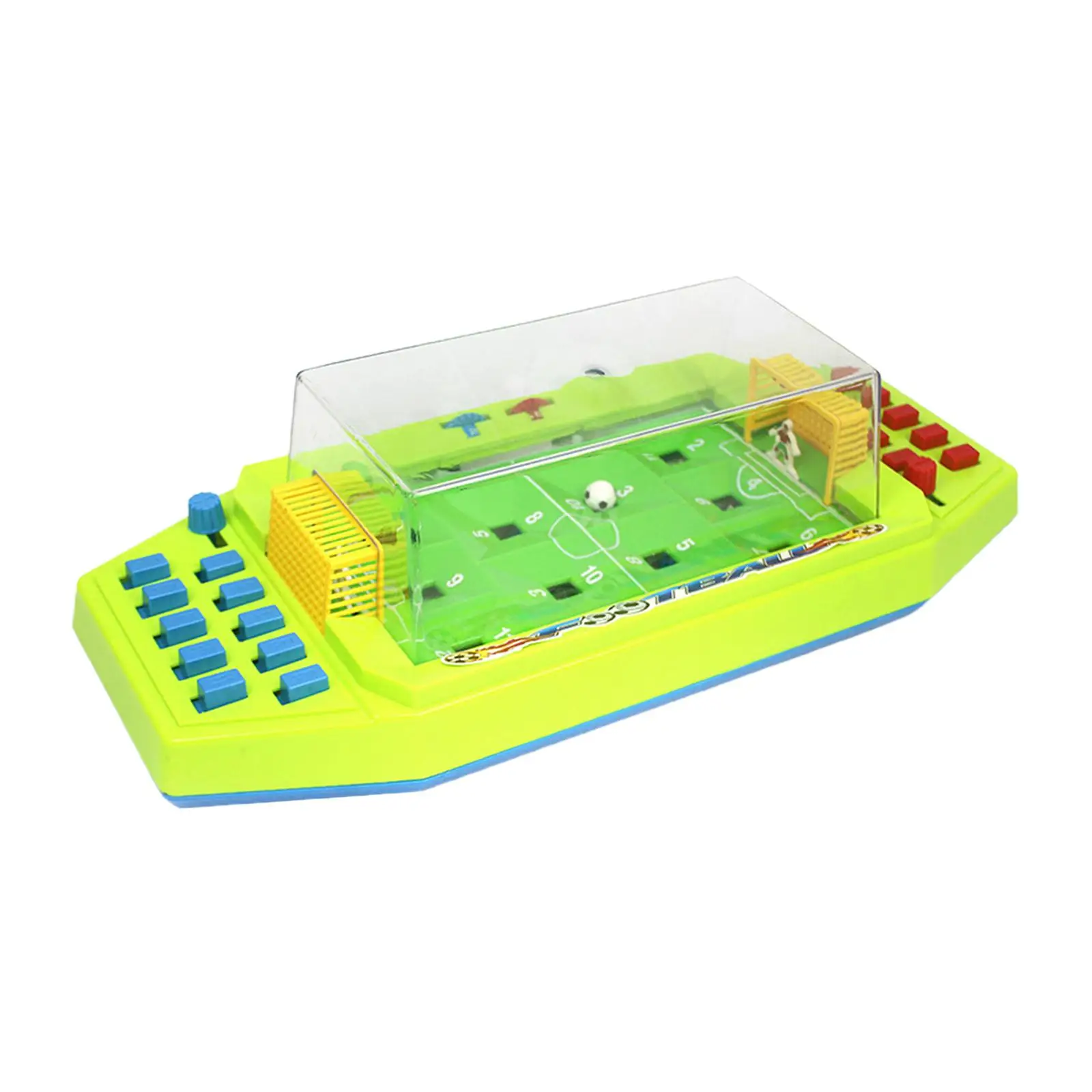 Soccer Tabletop Game with Scoreboard Interactive Table Soccer Game Two Players Kids Adults Parties Family Night Birthday Gift