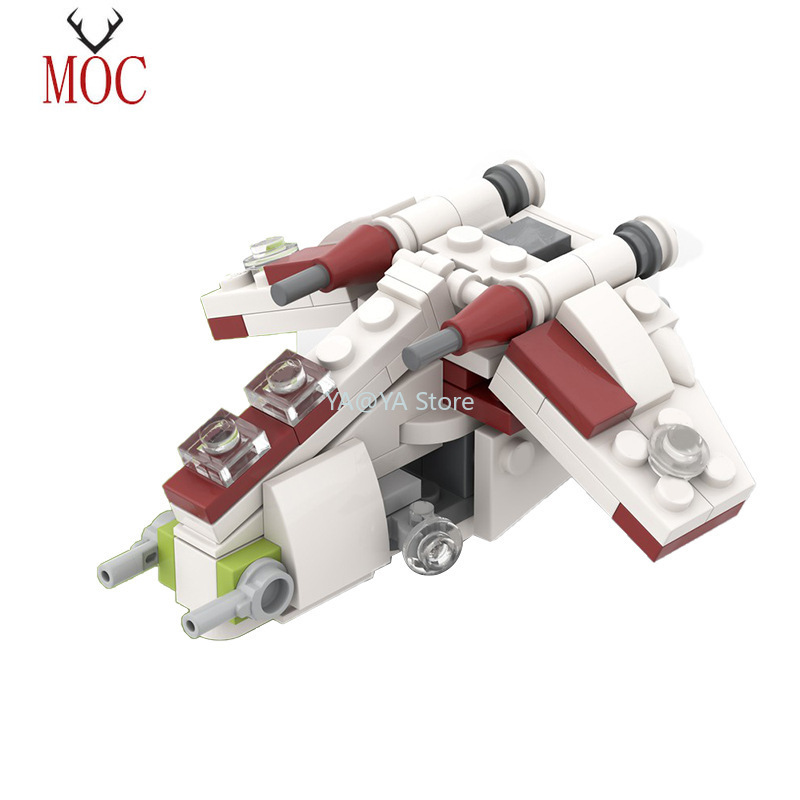 lego micro republic gunship