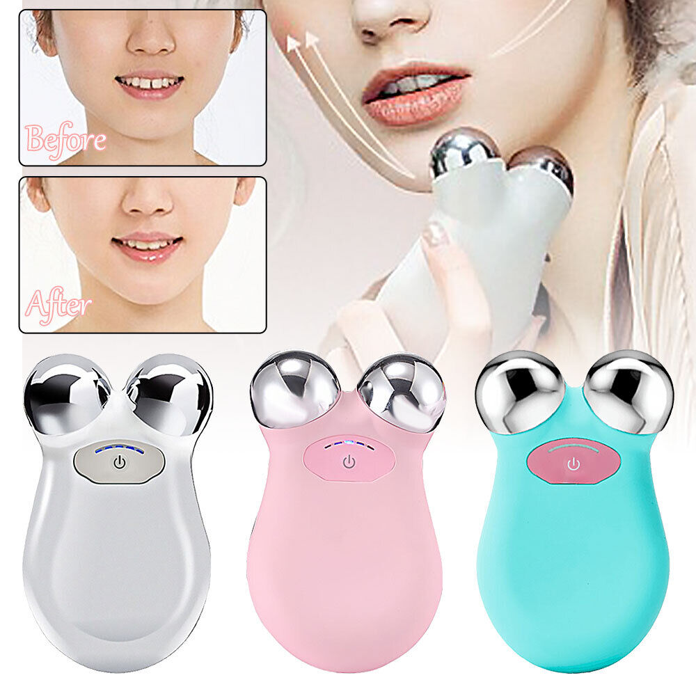 Best of Mini Micro-Current Face Massager Facial Lifting Skin Tightening Beauty Device Remove Wrinkle Skin Rejuvenation Toning Massage Reviews & Tips