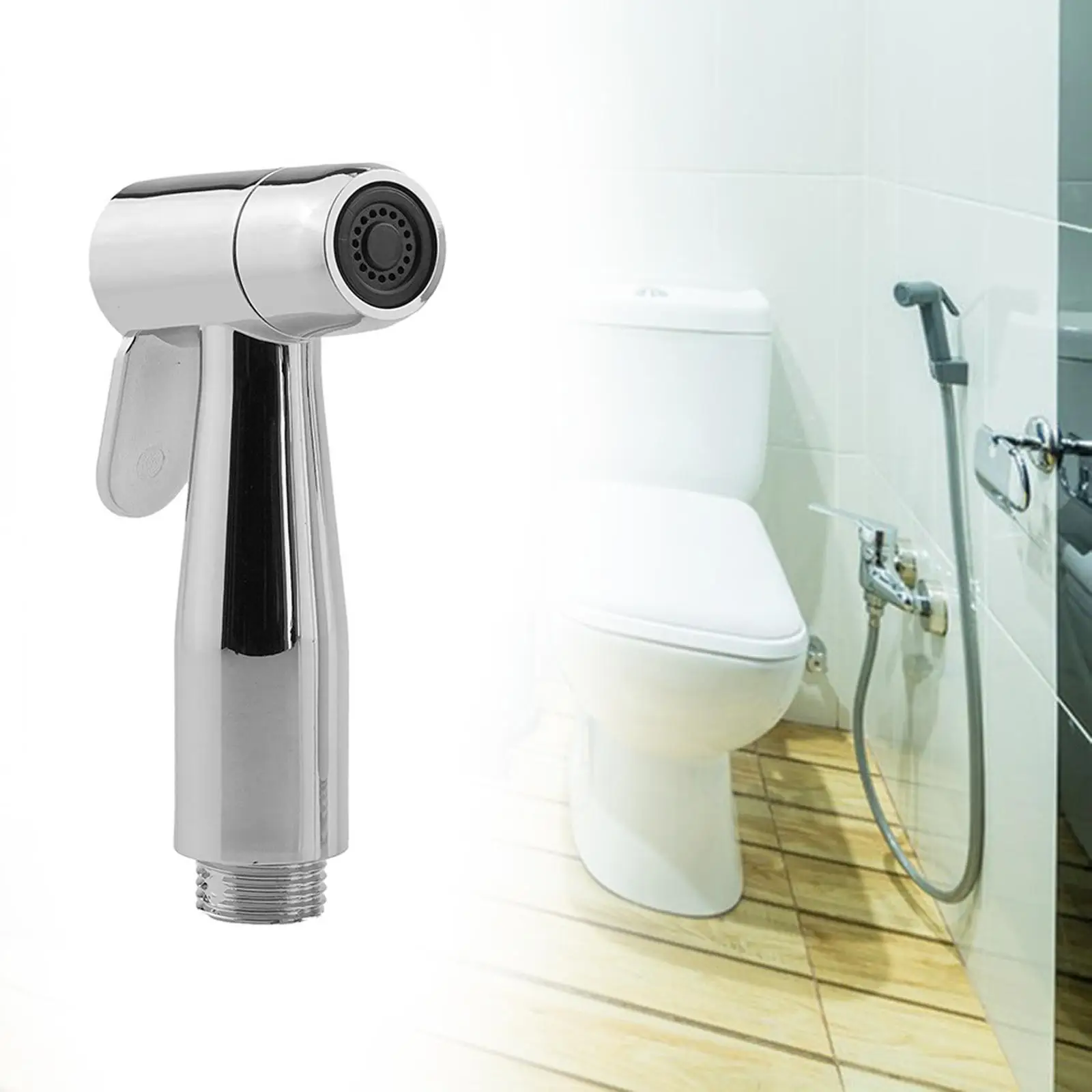 Toilet Bidet Spray Handheld Bathroom Sprayer Shower Head for Baby Wash