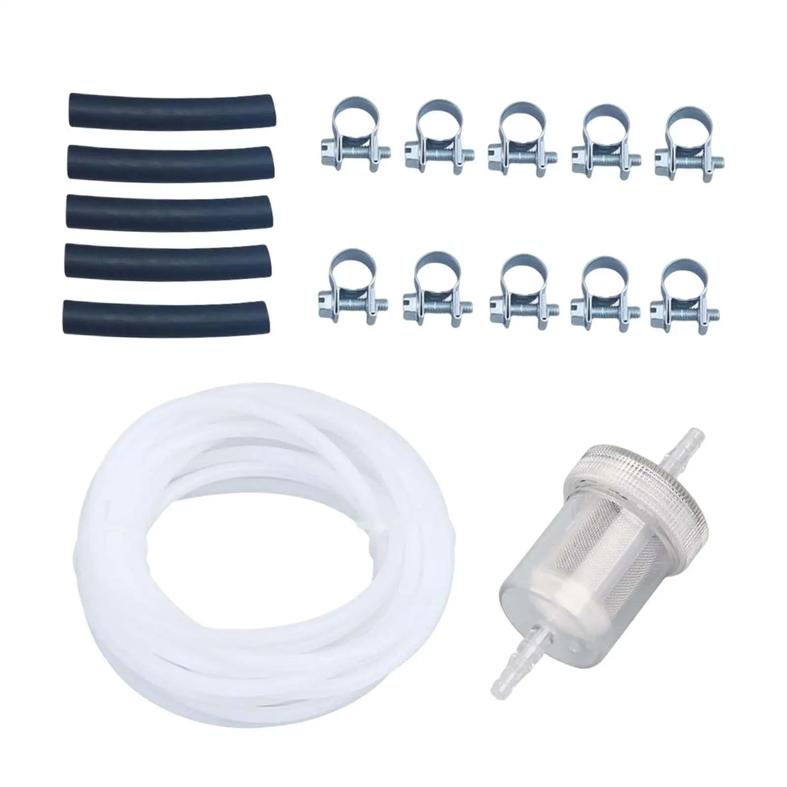 Inline Fuel Hose Clip Pipe Line Set Replaces for Eberspacher Heater Tank Easily Install Premium Material Accessories