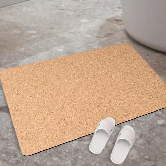 How to Make a DIY Wine Cork Bath Mat – Sustain My Craft Habit