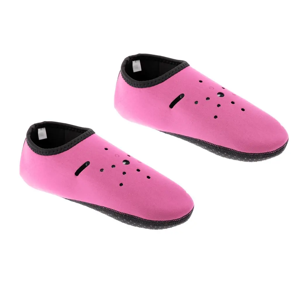 1 Pair 2mm Neoprene Socks Scuba Diving Beach Swimming Boots Water Sports Snorkeling Shoes S - XXL