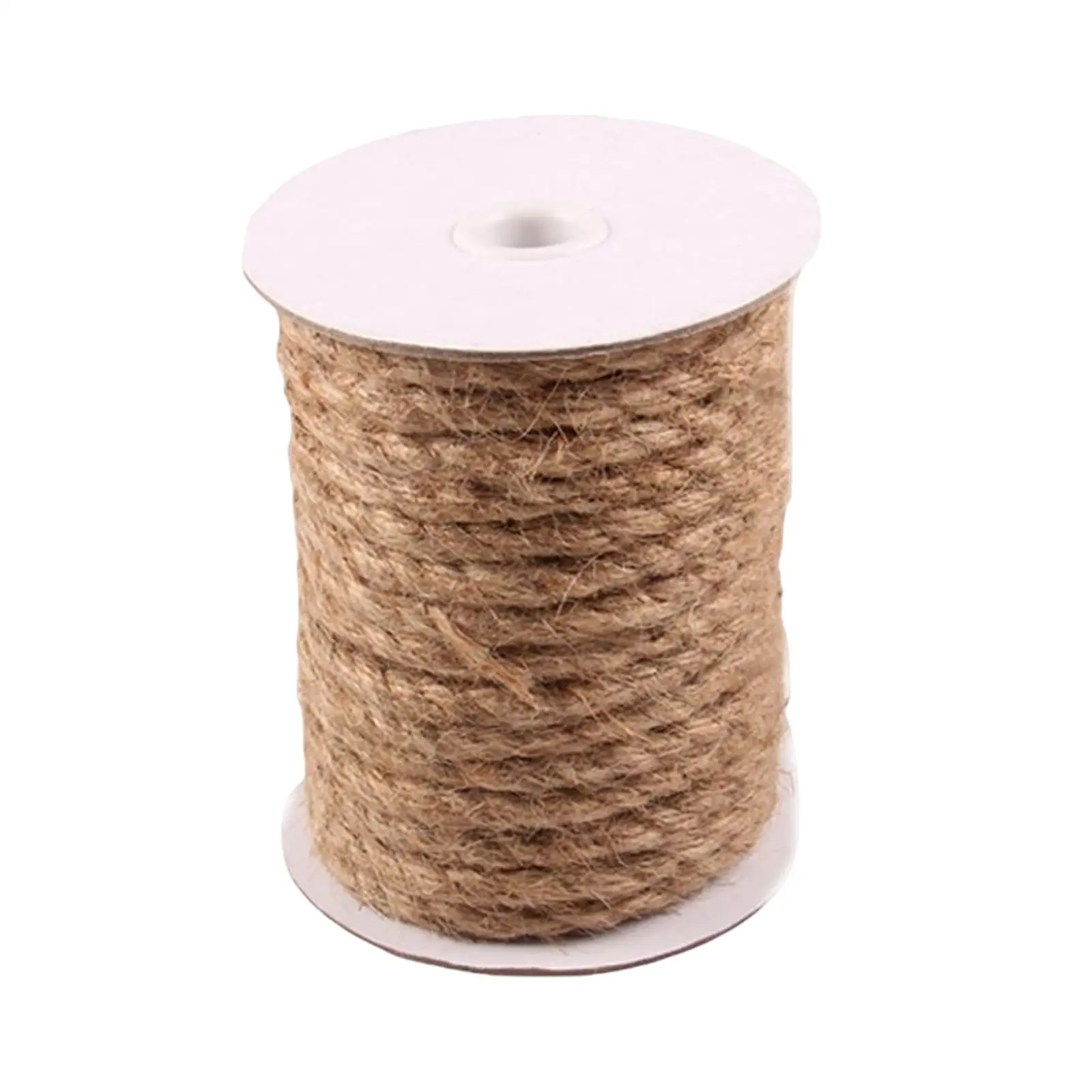 Hemp Rope Eco Friendly Weaving Rope Strong 15M for Macrame Pet Toys DIY Decoration Gift Wrapping Decorative Accents
