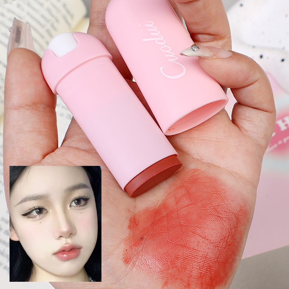 Best of Tinted Lip Balm Moisturizing Lipstick Primer Easy To Carry Anti-cracking Colored Jelly Lip Tint Makeup Korean Lip Care Cosmetics Reviews & Tips - Image 3