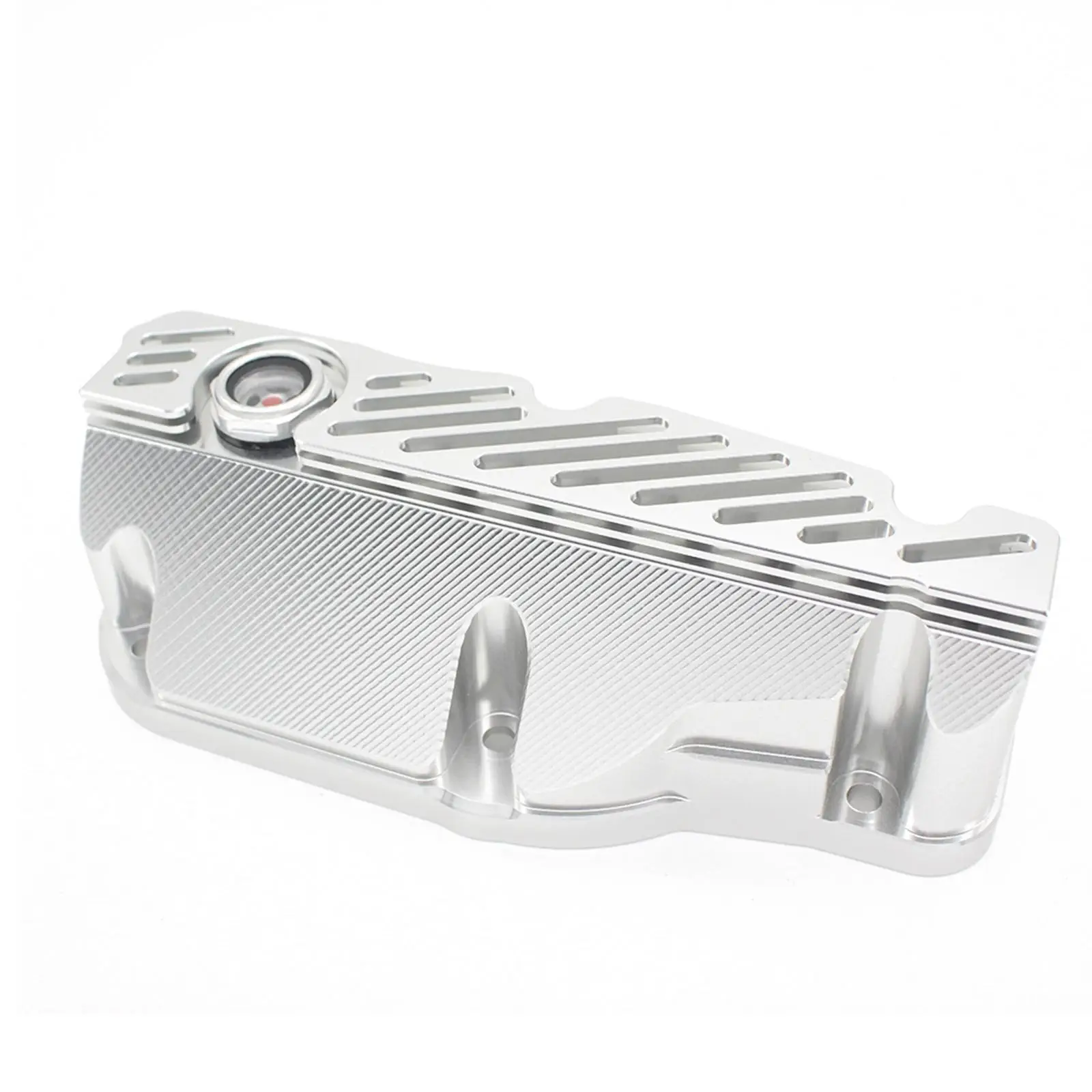Sump Engine Oil Pan Aluminum Alloy for Vespa GTS-300 Car Accessories Easy to Install High Performance Engine Parts