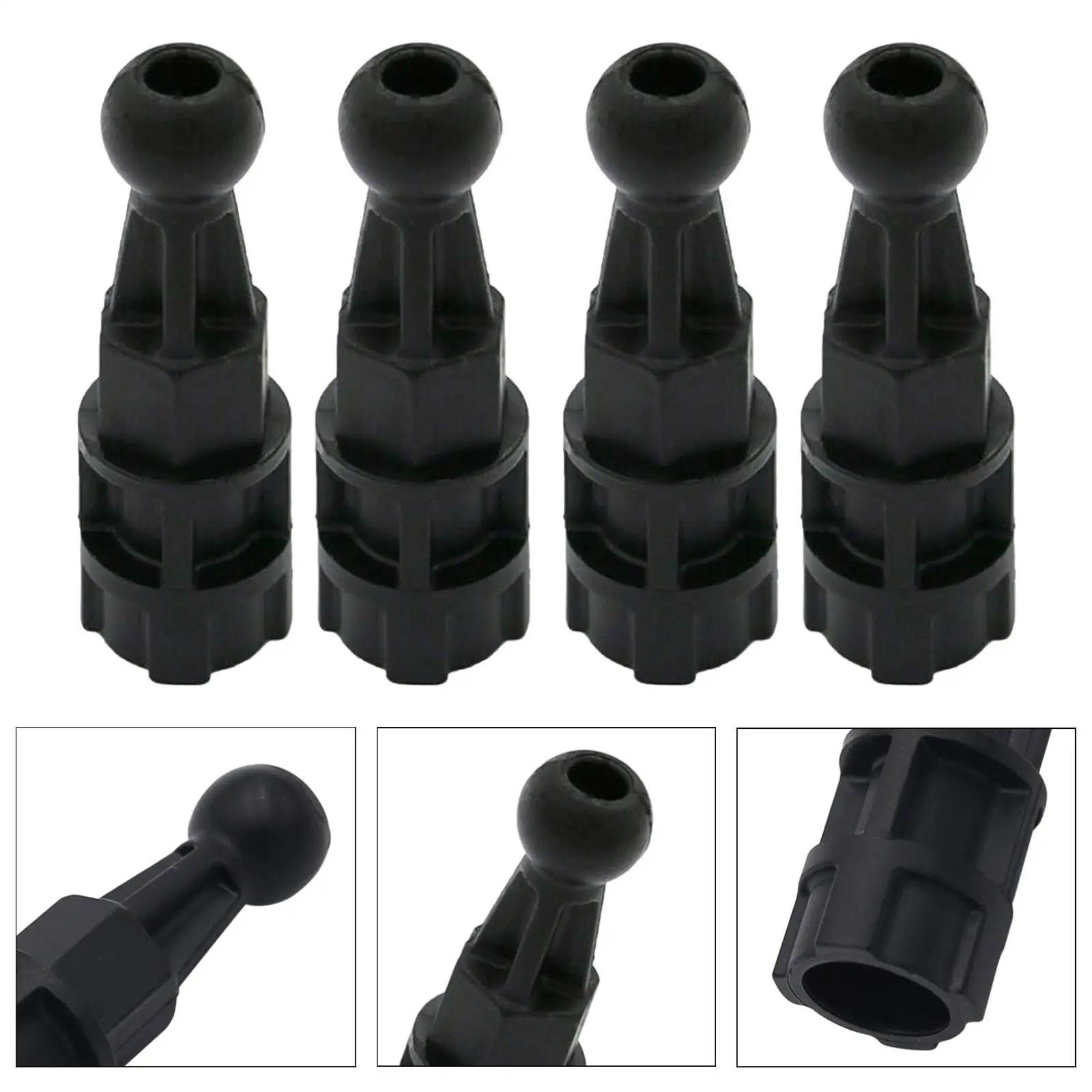 4Pcs Engine Appearance Cover Ball Stud 04891847AA for Dodge Caliber