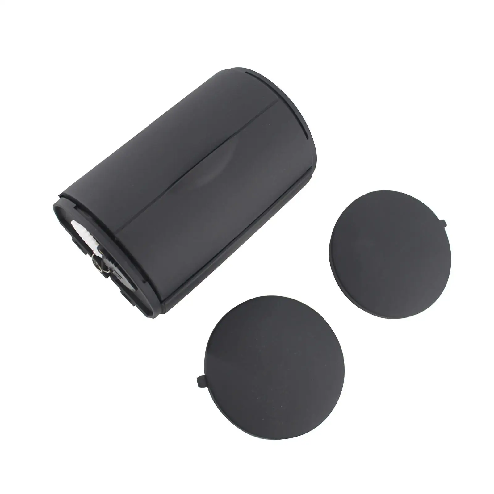 Car Ashtray, Car Accessories Portable Easy Cleaning Container Ash Holder Durable Ash Storage Tray for Cigarette Travel