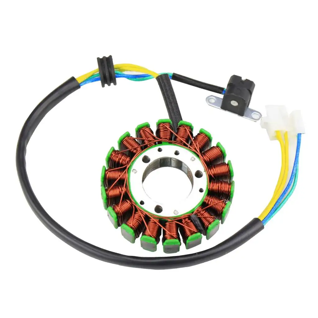 Replacement 18 Coil Stator Magneto Coil for YP250 250-300 Quad Engine