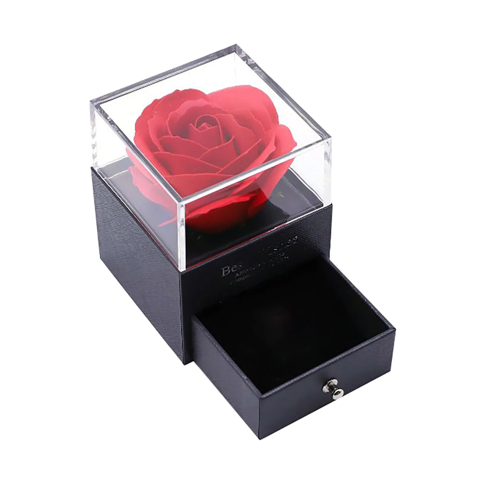 S36492754eea743559fc1b7bb59856206n Everlasting Flower Gift Box Rose Preservation Box Mother's Day Handmade Rose Gif