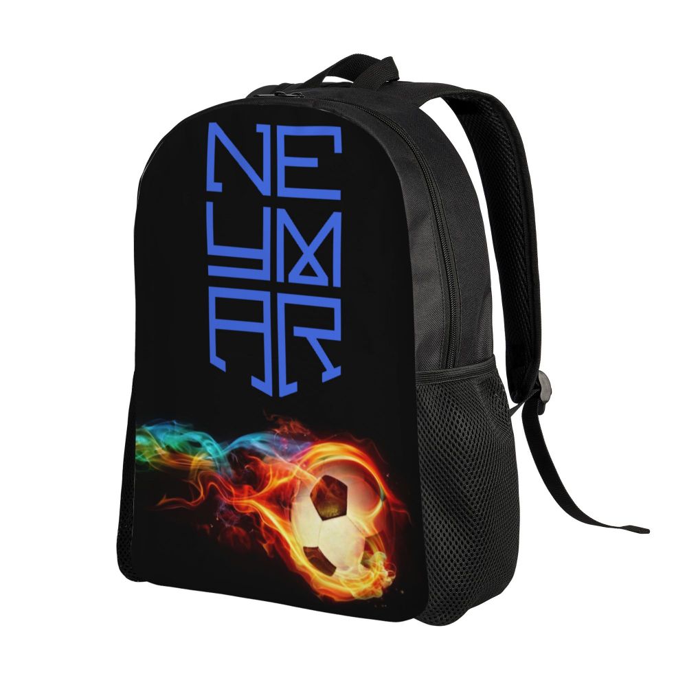 Homens e Mulheres, Escola Laptop Bookbag, Soccer College Student Daypack Bags