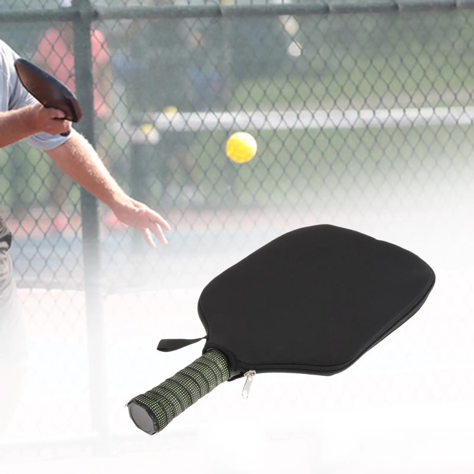 Pickleball Paddle Cover Pickleball Racket Cover Pouch Storage Carrier Table