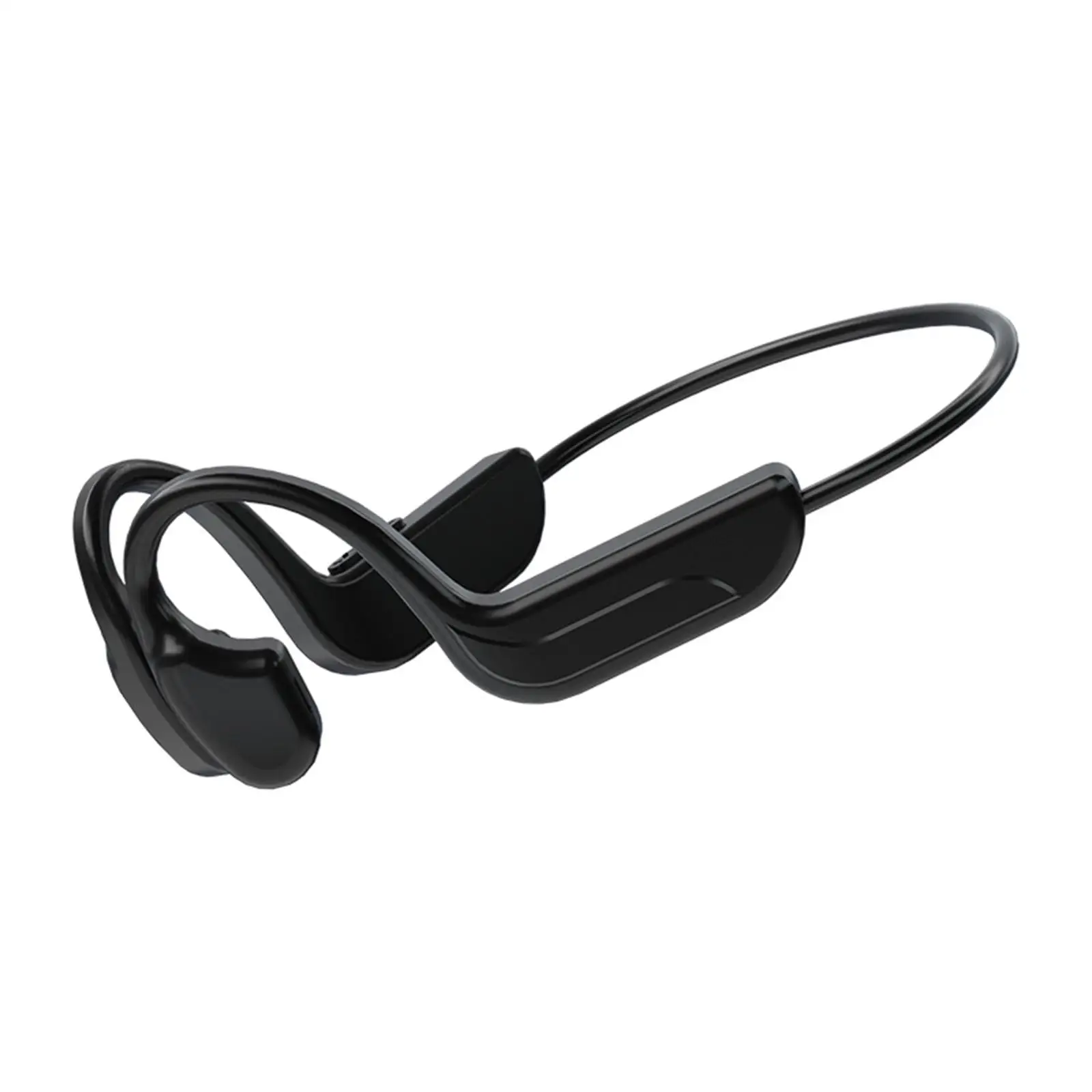 Bone Conduction Headphones Bluetooth 5.0 W/ Noise Cancelling Mic Waterproof Headset for Workout Swimming Cycling Hiking Sports