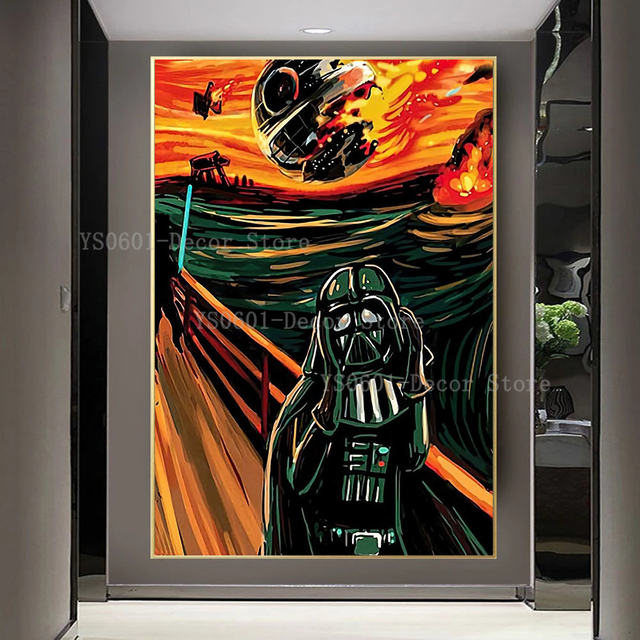 The Best Star Wars Decor That Doesn't Scream Star Wars