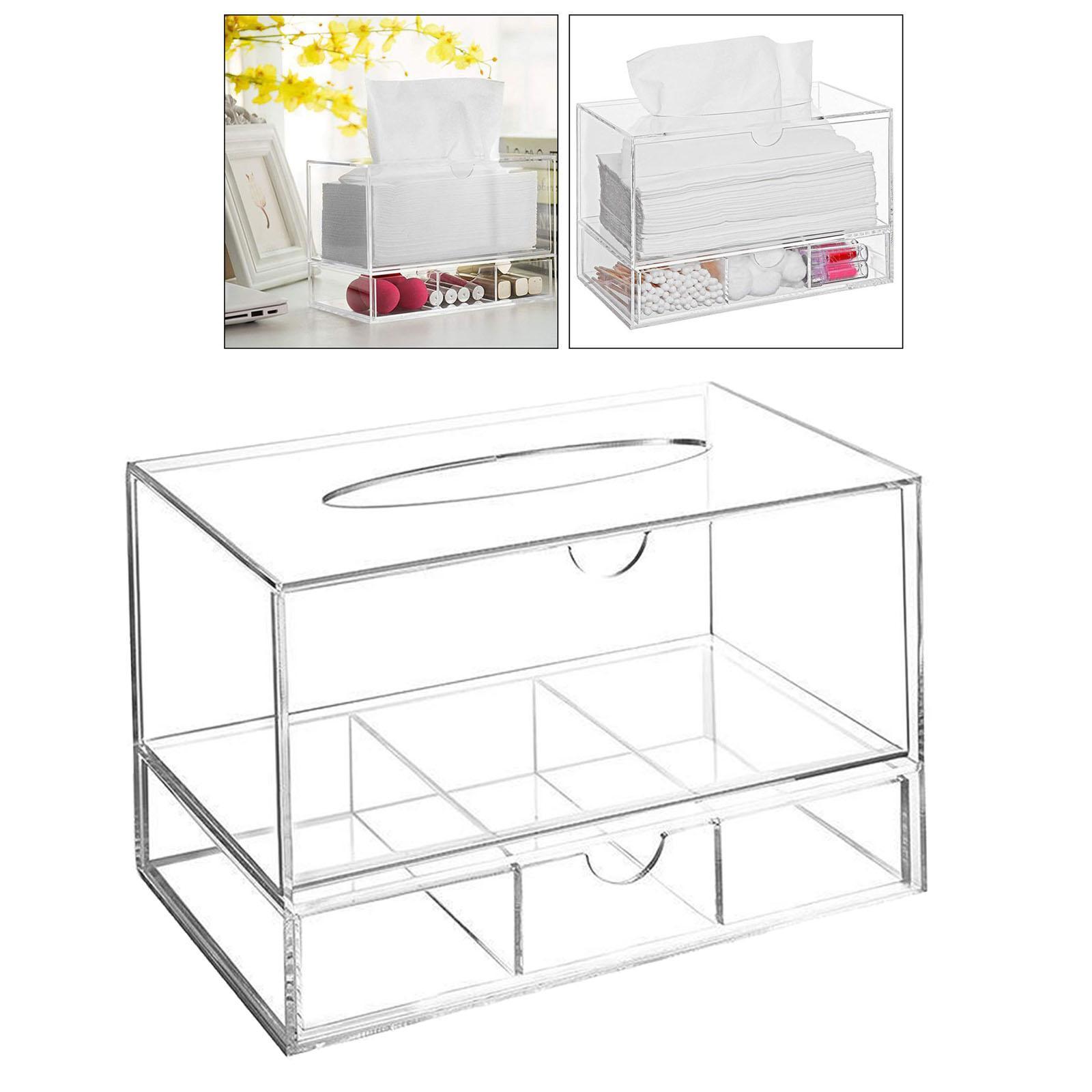 Display Jewellery Storage Box Acrylic Cosmetics Make Up Organiser