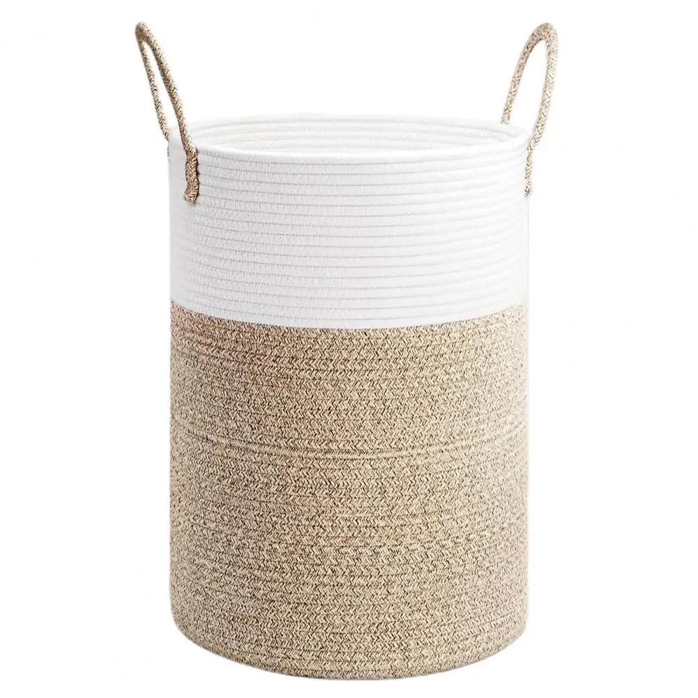 Cotton Rope Laundry Basket