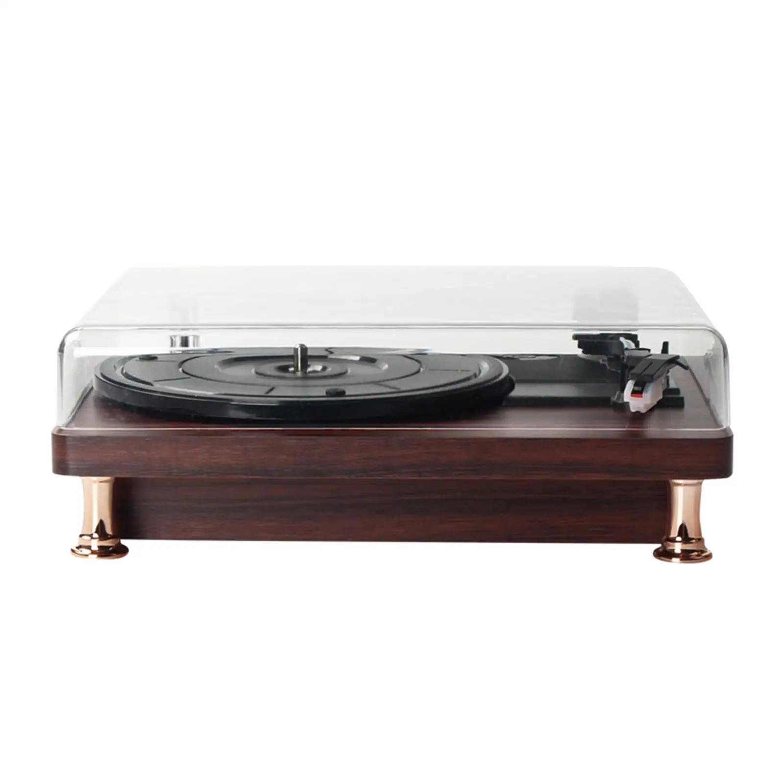 Vinyl Record Player Turntable Music Player 33/45/78 RPM for Home Decoration Souvenir Collection