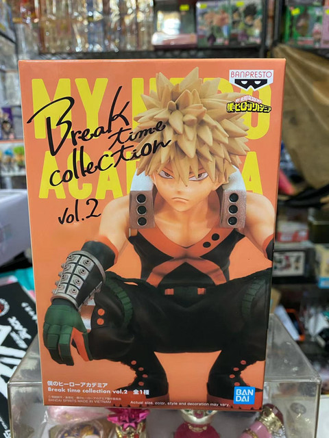 My Hero Academia Banpresto Bakugo Break Time Collection vol. 2 Collectible  Figure