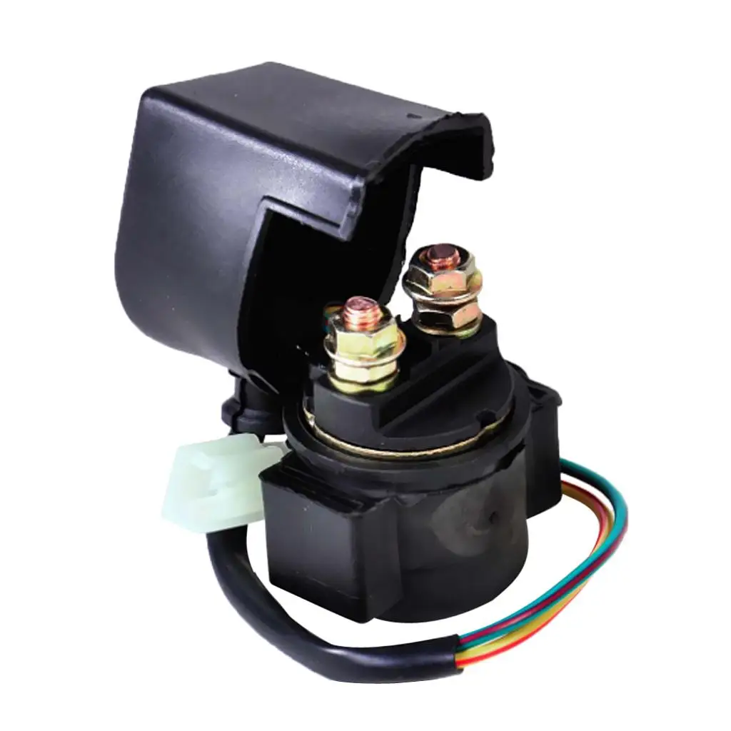 Starter Solenoid Relay for GY6 50CC 125CC 150CC Motorcycle Scooter ATV