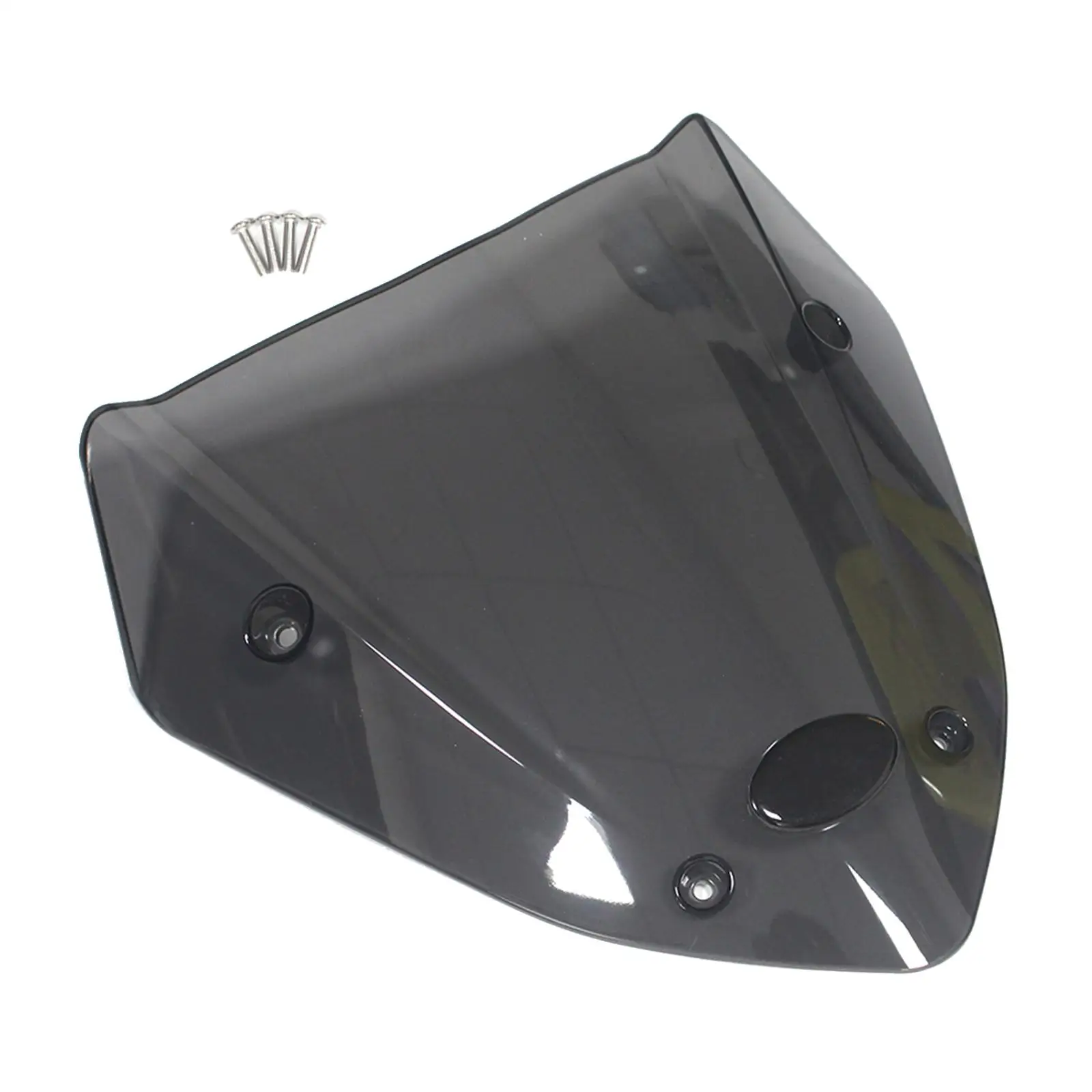 Motorcycle Windshield Wind Deflector Visor  00 250 125 Sturdy High Performance Replacement Accessories