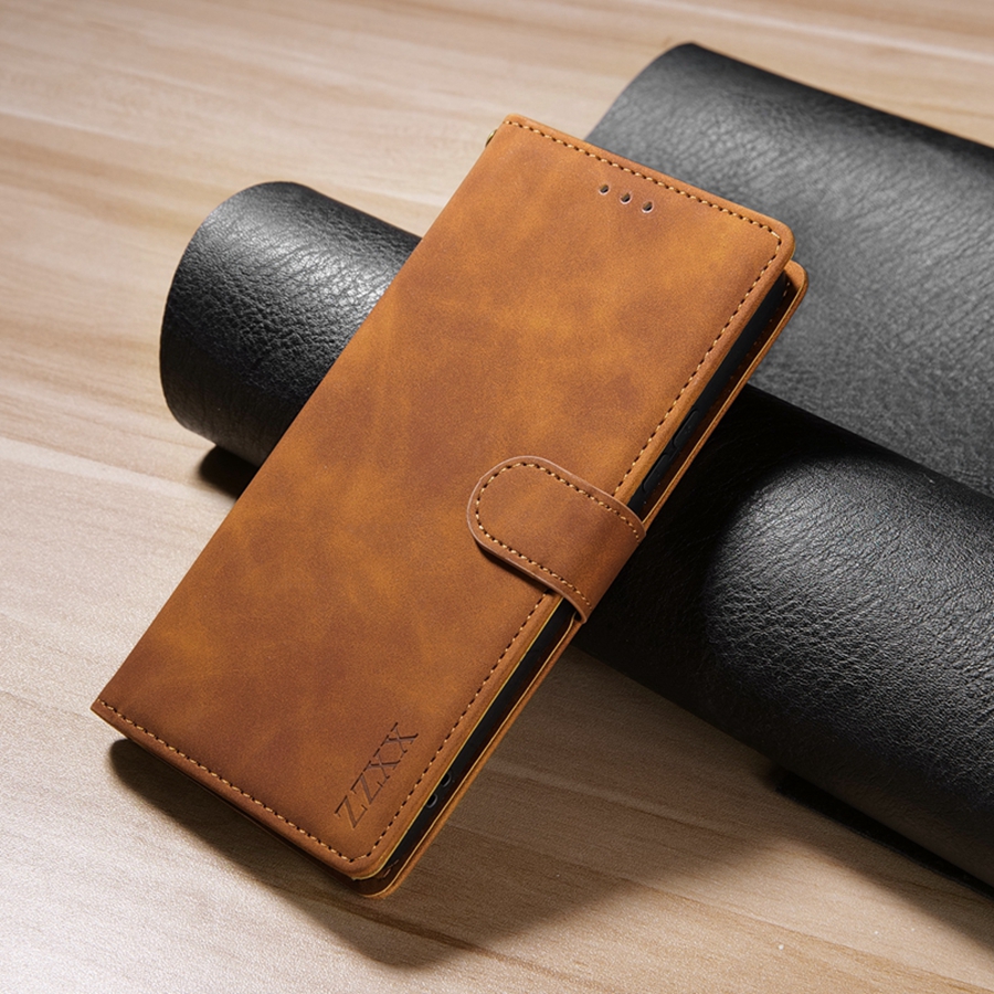 Brieftasche Haut-freundliche Karte Slot Stand Magnetische Flip Leder Fall Für Xiaomi Redmi Hinweis 12S 12 Pro plus 11 Pro 11S 10S 9S 8T 7 5 – Detail 13