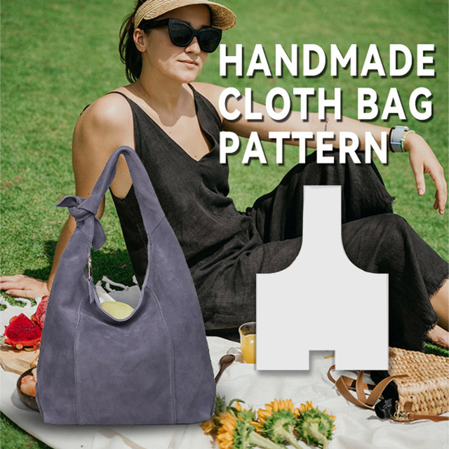 Handmade Hobo Bag Pattern Template Vintage Hobo Handbag Sewing Ruler Home -  AliExpress