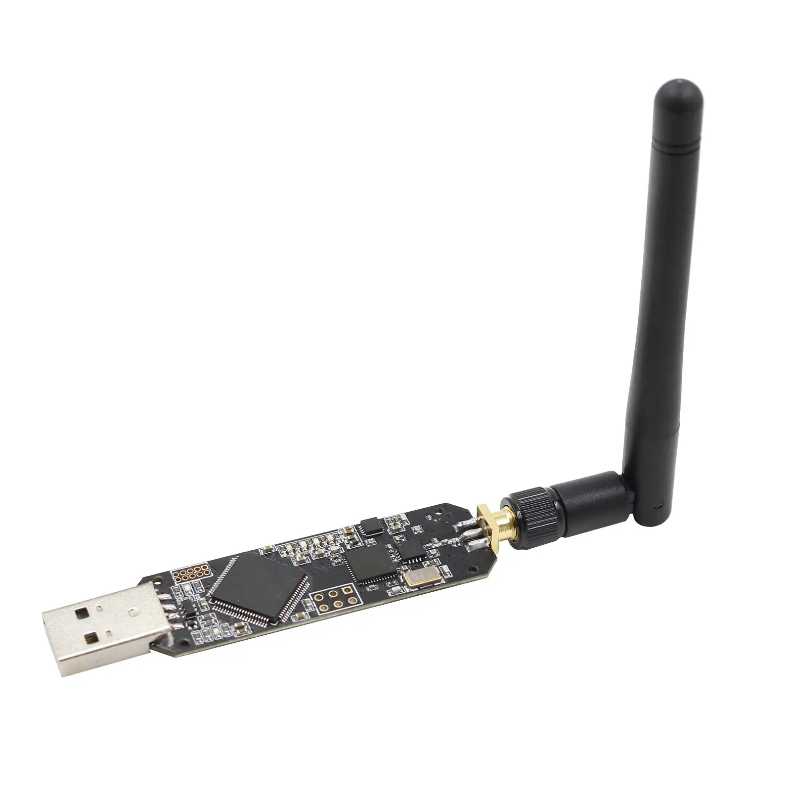 2.4G Ubertooth One Bluetooth Sniffer Open Source Test BLE 1PC 50-Mil Jtag Bluetooth protocol Analysis 10-Pin for Home Windows PC
