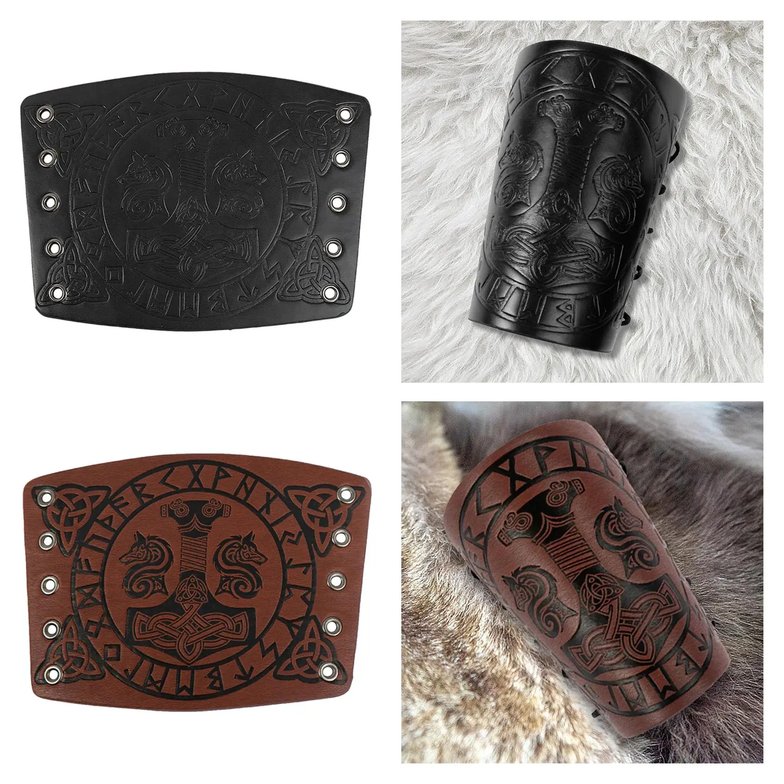 Bracers Cuff Bracelet for Horsing Riding Themed Party Stage Show