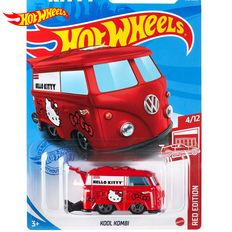 hot wheels t2 red edition