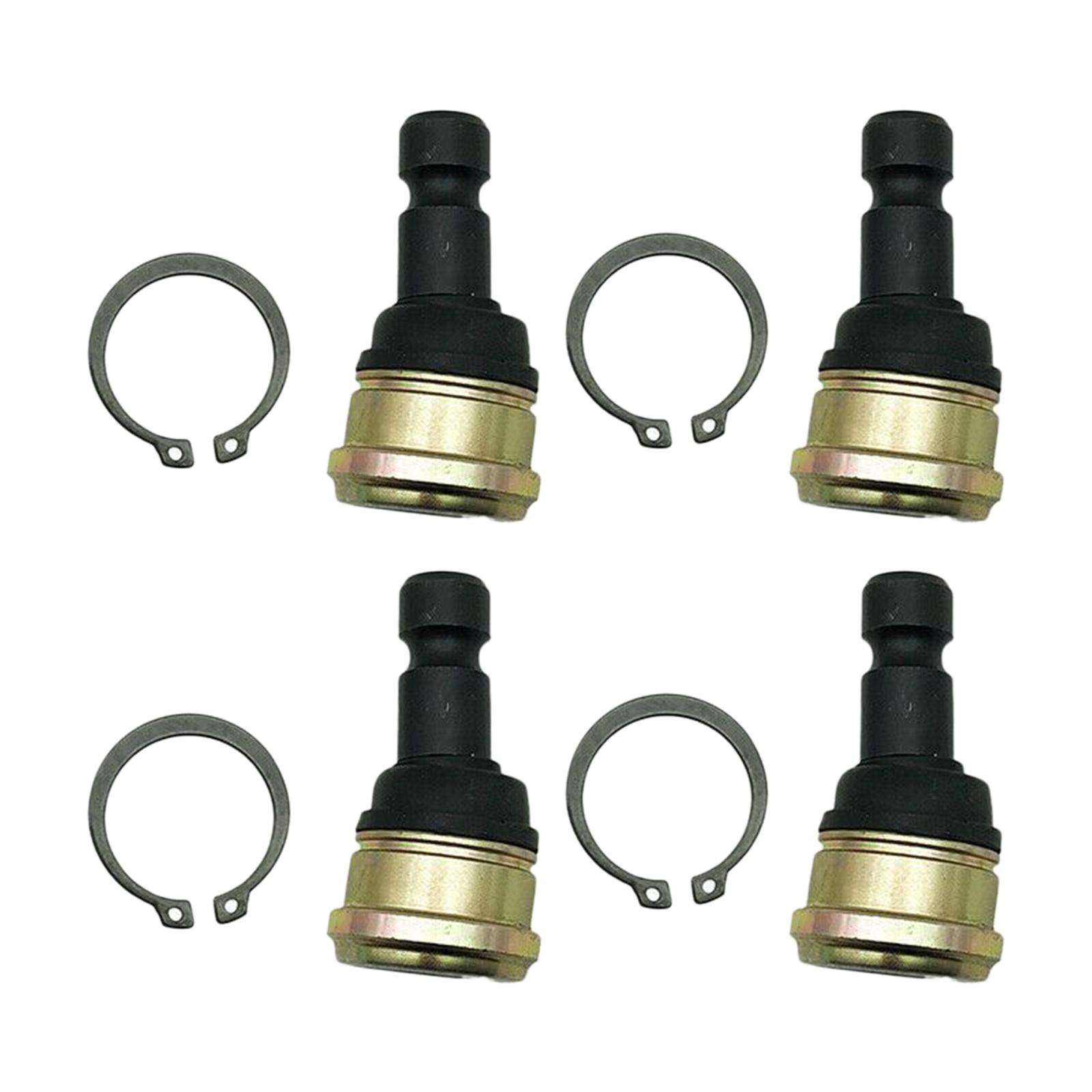 4Pcs/Set Ball Joints for Polaris Ranger 800 4x4 6x6 XP Crew 2010-2017
