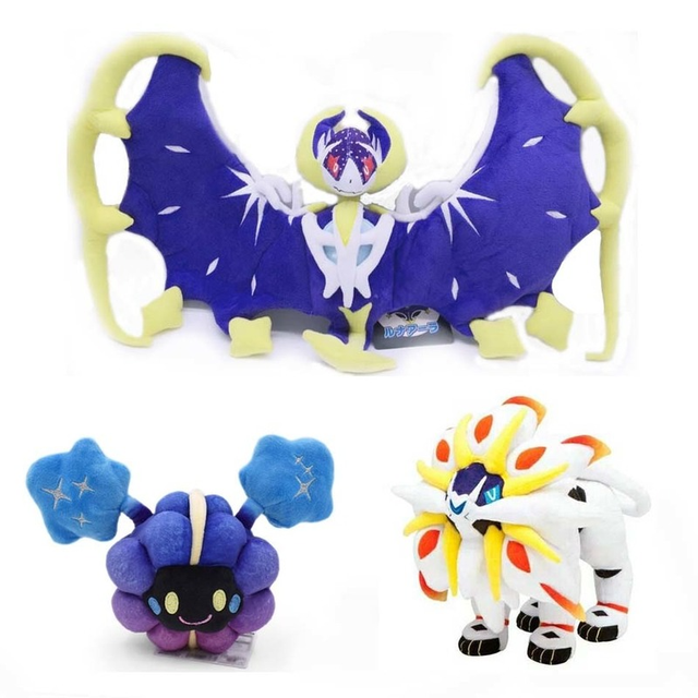 pokemon plush lunala