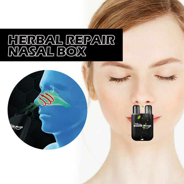 Inhalador Nasal, tratamiento para la rinitis Nasal, limpieza de los  pulmones, mejora la respiración, fatiga para dormir, inhalador de nariz  refrescante - AliExpress