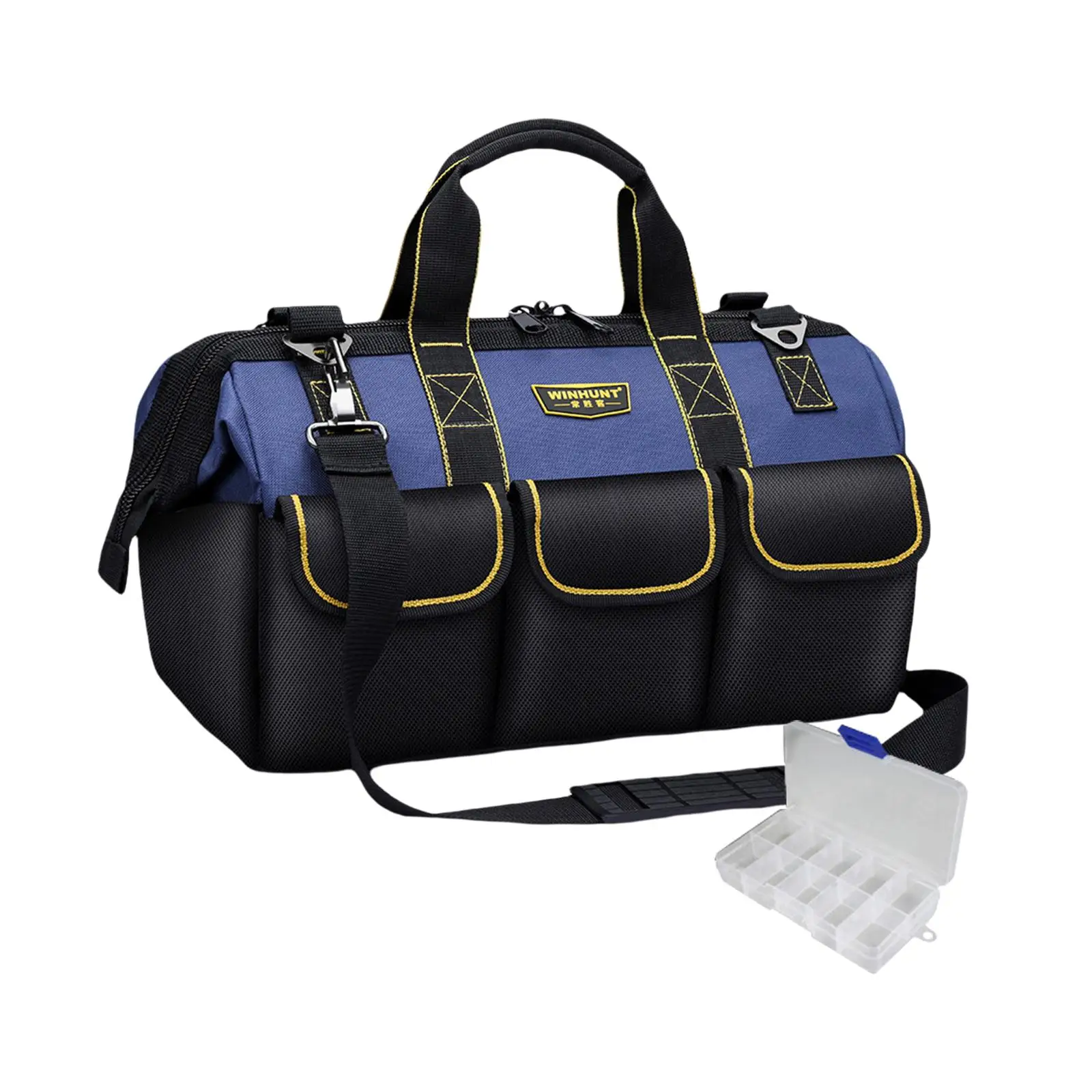 Multifunction Large Capacity Oxford Cloth Tool Bag Hardware Organizer Crossbody Toolkit Electrician Carpenter Backpack Handbag