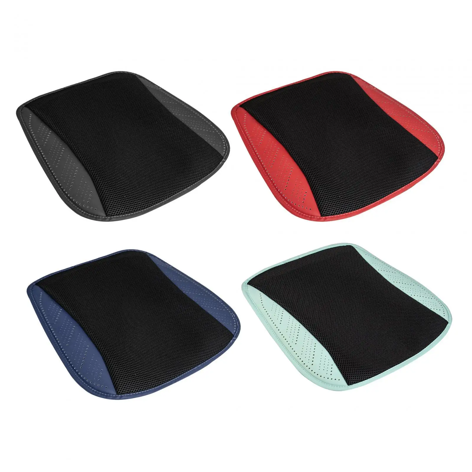 USB 5 Fans Car Seat Cushion Ventilated Chair Pad Multiuse Cooling