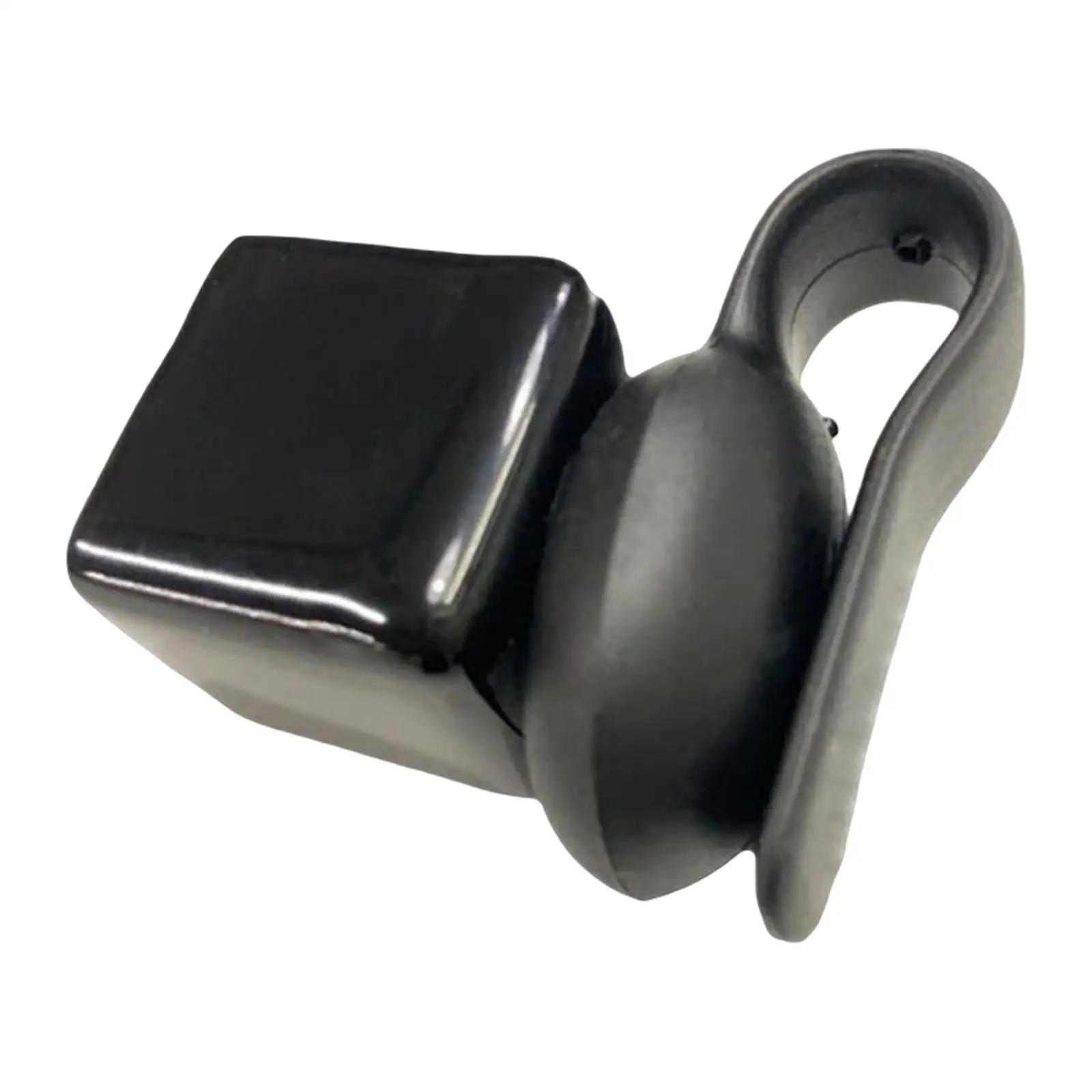 Magnetic Chalk Holder with Fixed Clip Black Pool Snooker Sports Accessories