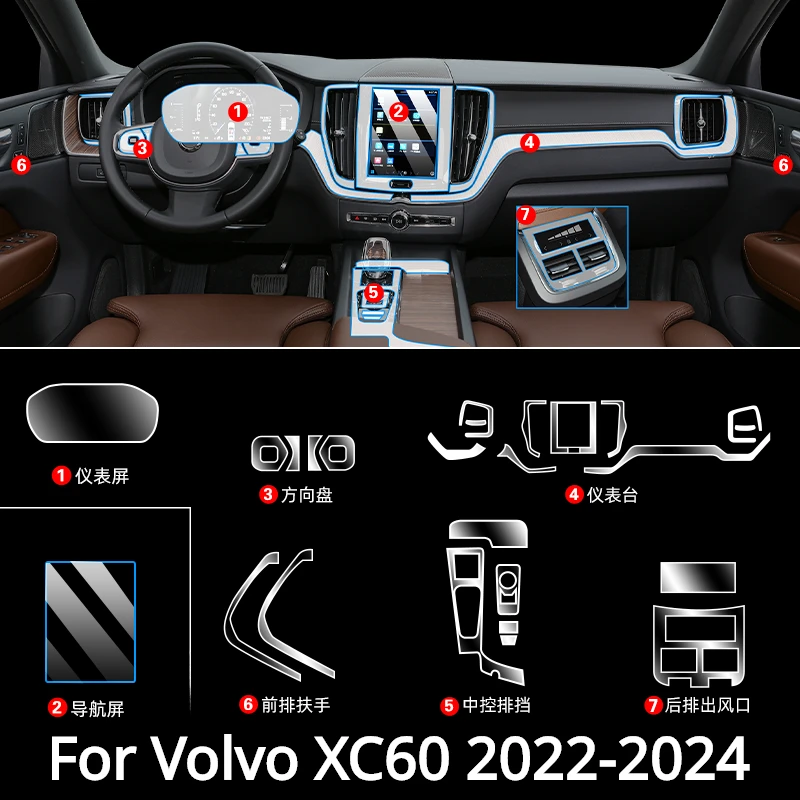 Салон и комплектация Volvo EX90