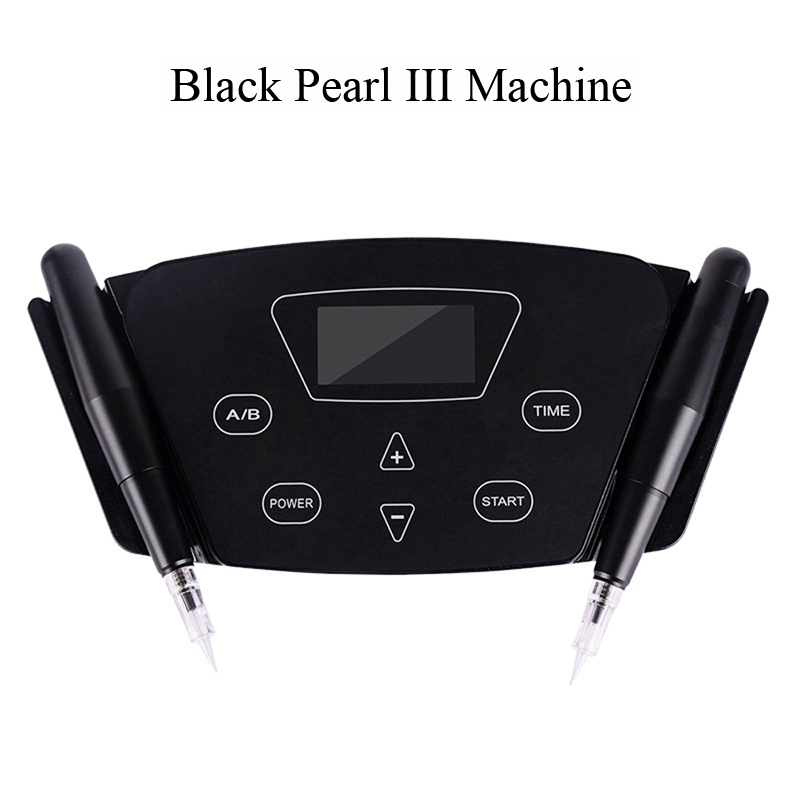 Best of Black Pearl III PMU Multifunctional Permanent Makeup Tattoo Machine Kit Eyebrow Lip Eyeliner With 2Pcs Tattoo Pen Reviews & Tips