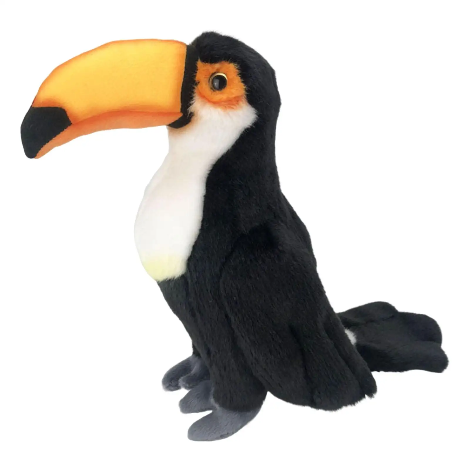 Funny  Toucan Bird Plush Toy Creative for Children Gifts Easter