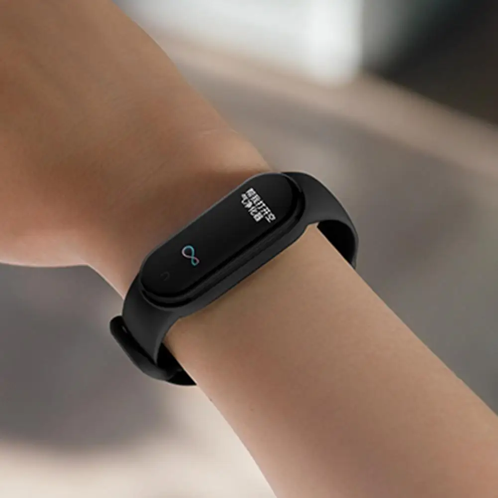Bracelet de santé intelligent sport Bracelet intelligent Fitness Tracker fréquence cardiaque pression artérielle moniteur de sommeil Smartwatch