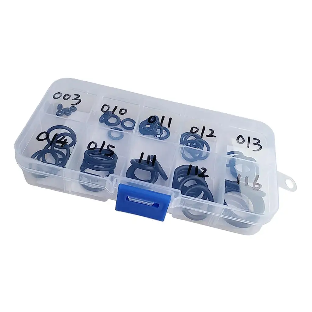 Pack of 50, Scuba Diving Rubber Kit Assorted Set with , 10 Sizes Tank Vlave Hoes Regulator etc