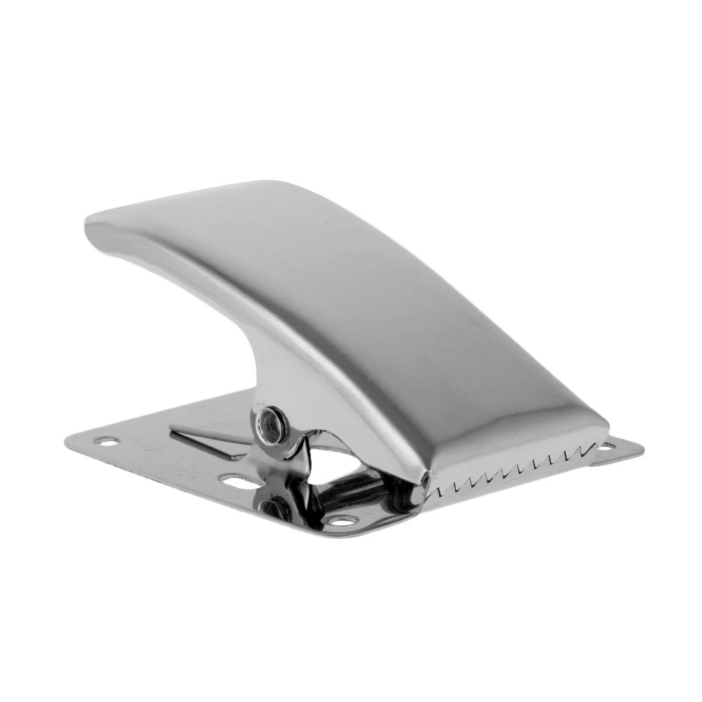 Fish Cleaning Board Tools Fillet Clamp Deep- Tail Clip Board for Scaling Table 