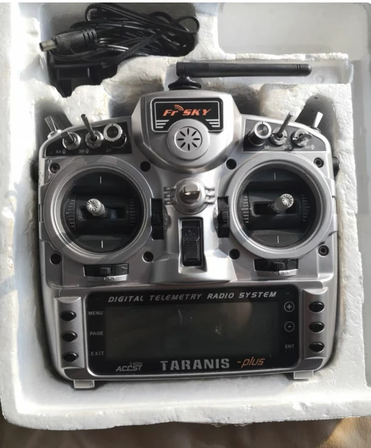 FrSky Taranis X9D Plus 2.4G 24CH ACCESS ACCST D16 Transmitter