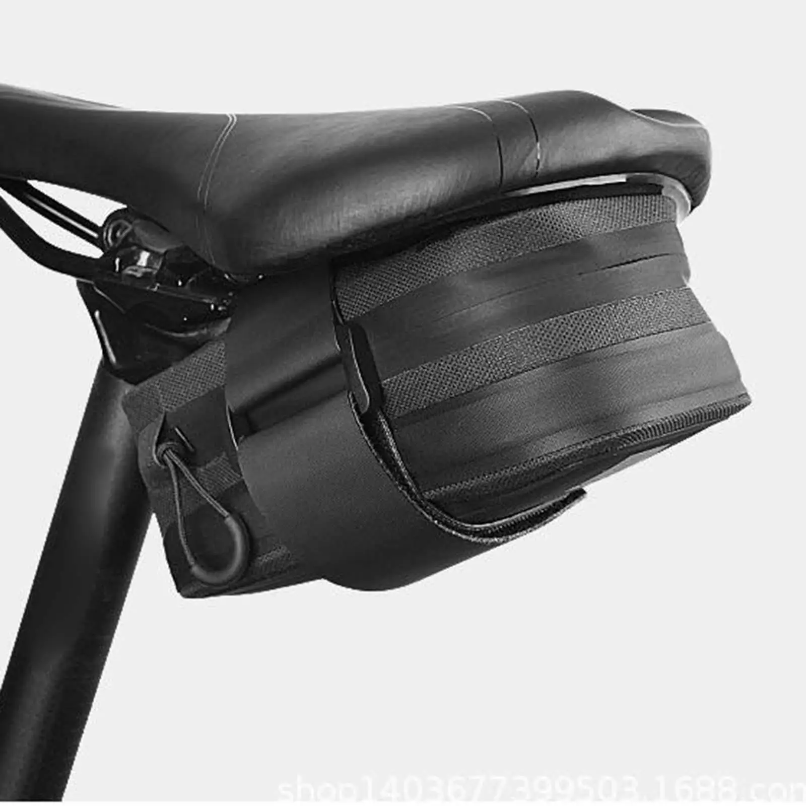 Rear Seat  Durable Waterproof Storage Pouch Compatible for Cycling