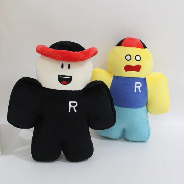 Roblox-Brinquedos bidimensionais para crianças e meninos, bonecas de  pelúcia ao redor, bonecas fofas, melhores presentes de aniversário, novos -  AliExpress