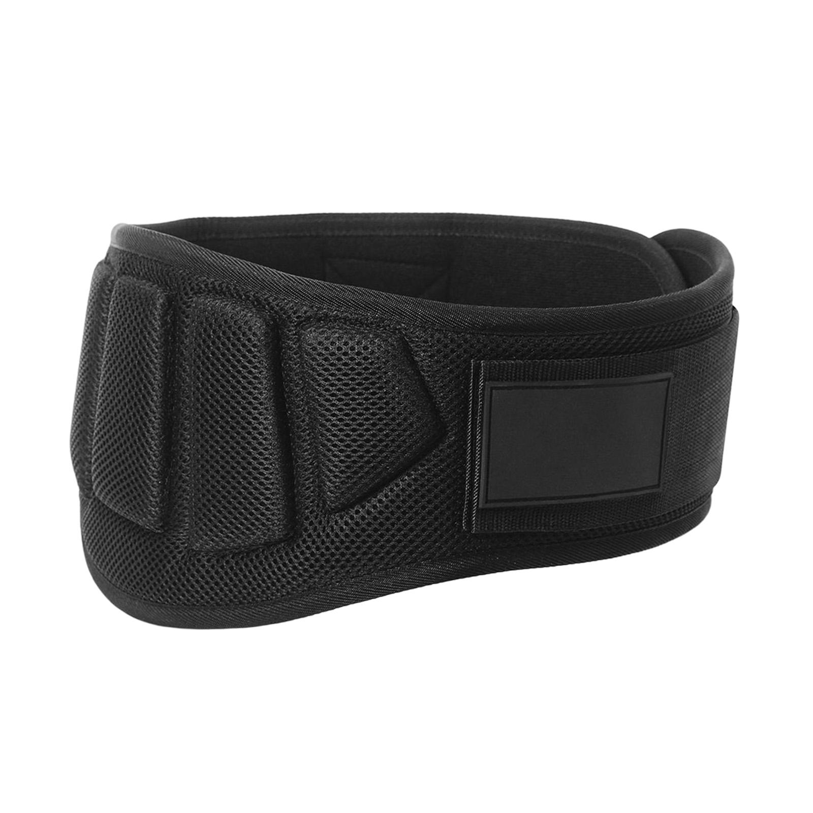 Back Support Belt Men EVA Lower Back Support Back Brace Men for Running Exercise Powerlifting Weight Lifting Gym Training