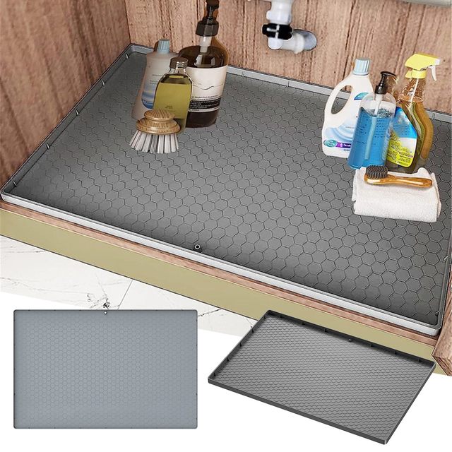 WeatherTech SinkMat Waterproof Under The Sink Bathroom Vanity Mat