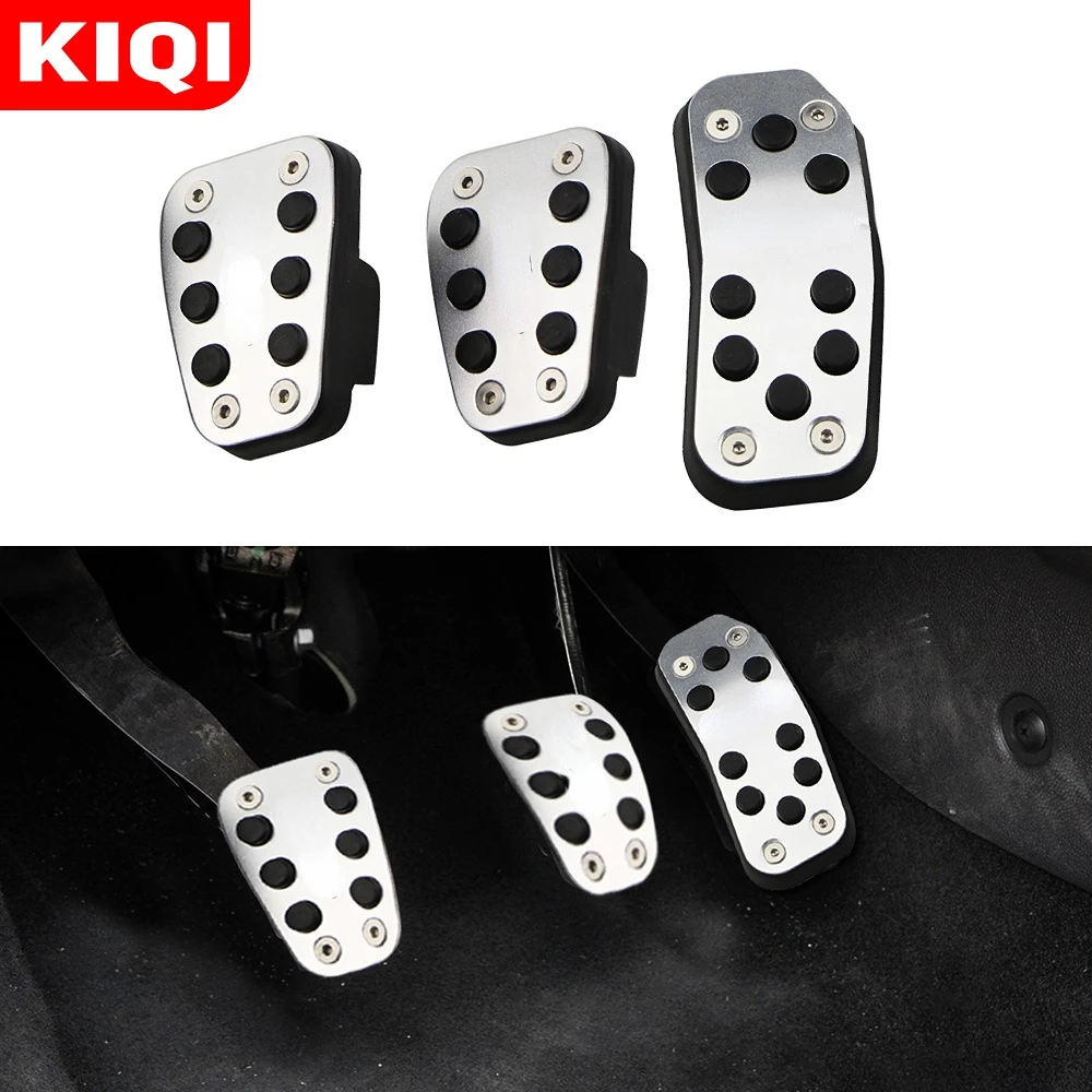 Kiqi-pedal de carro para ford fiesta mk7