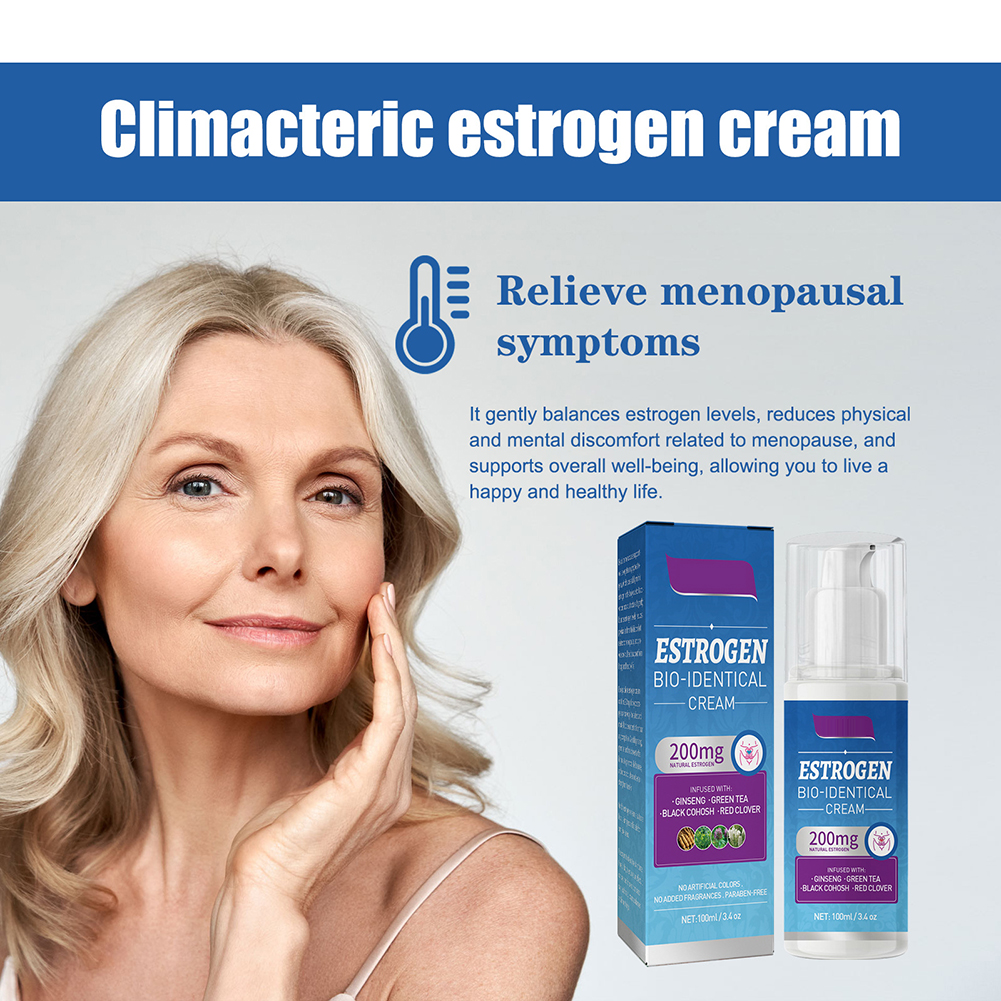 Best of 100ml Estrogen Cream For Menopause Relief Balances Hormone Levels Women Health Product Body Care Supplies Reviews & Tips