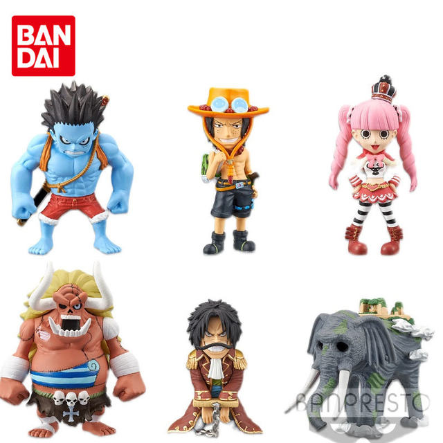 One Piece WCF World Collectible Figure 3 Zunesha Banpresto Bandai Anime  NEW